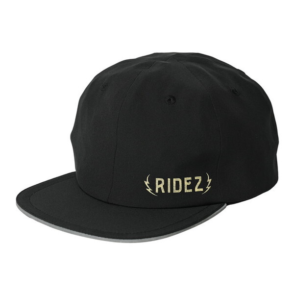 RIDEZ JET CAP BLACK FREE SIZE RC09 [IWi Lbv]
