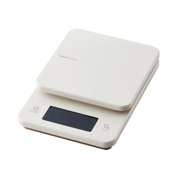 ELECOM HCS-KSA01IV �A�C�{���[ [�o�b�N���C�g�t���L�b�`���X�P�[��]