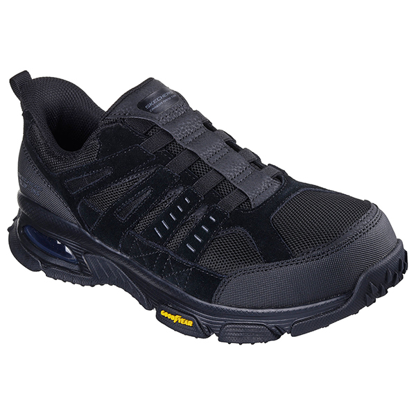 SKECHERS XPb`[Y [NV[Y SKECH-AIR ENVOY ST-DELEGATOR ubN 26.5cm 200240 BLK Y [SC]