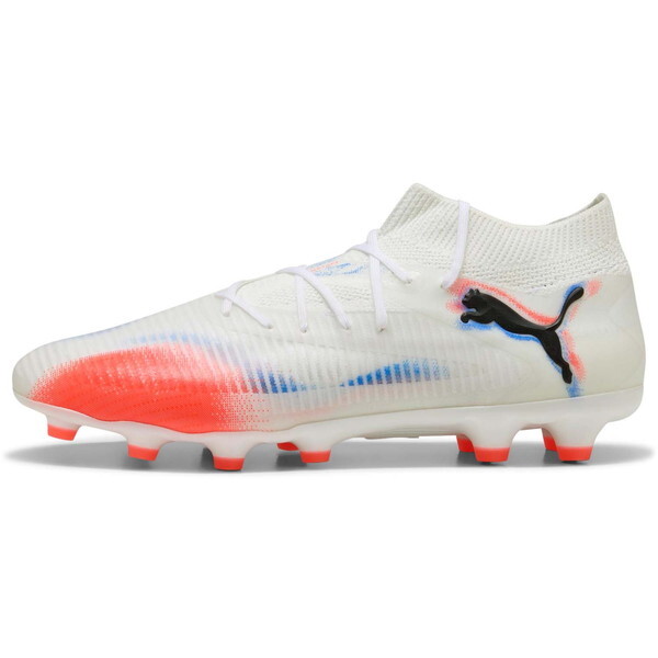 PUMA サッカースパイク フューチャー_8_プロ_HG/AG ホワイト 25.0cm