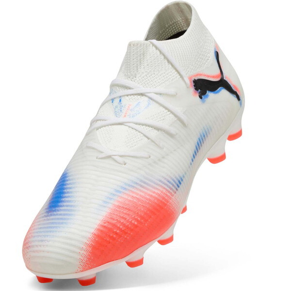 PUMA サッカースパイク フューチャー_8_プロ_HG/AG ホワイト 25.0cm