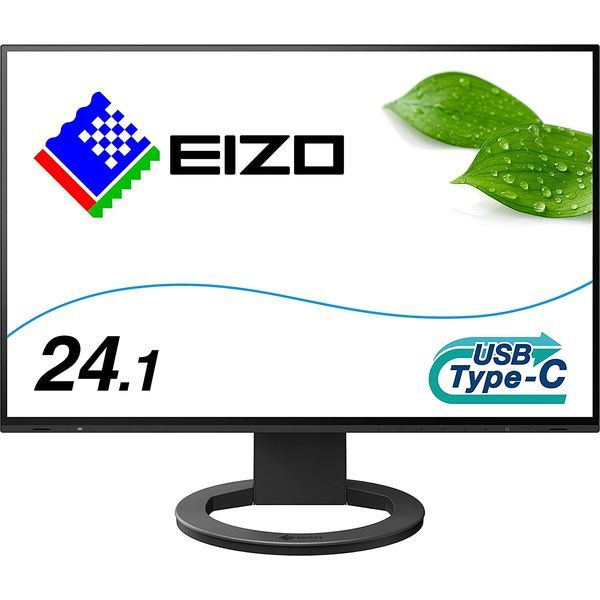 EIZO EV2485-BK FlexScan [24.1型液晶ディスプレイ (1920×1200 HDMI・DisplayPort・USB  Type-C ブラック スピーカー:あり)] 激安の新品・型落ち・アウトレット 家電 通販 XPRICE エクスプライス (旧  PREMOA プレモア)