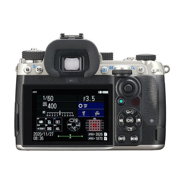 PENTAX K-3 Mark III ボディ シルバー [デジタル一眼レフカメラ (2573 ...