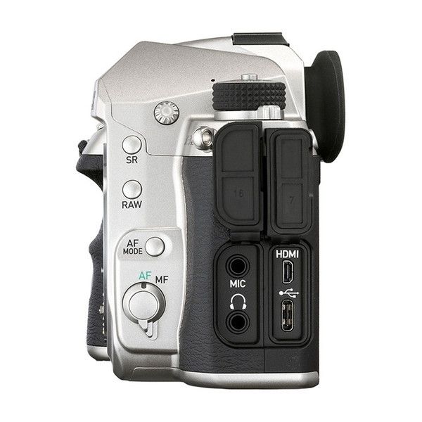 PENTAX K-3 Mark III ボディ シルバー [デジタル一眼レフカメラ (2573 