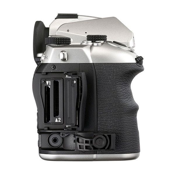 PENTAX K-3 Mark III ボディ シルバー [デジタル一眼レフカメラ (2573
