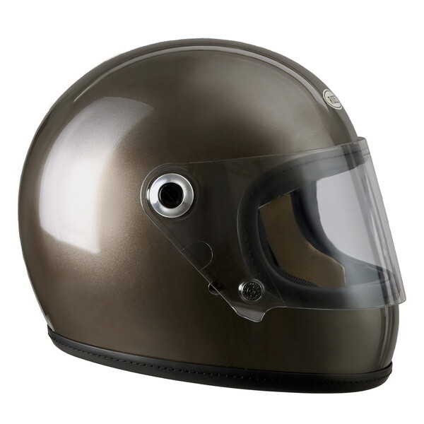 RIDEZ NH-R1 NIKITOR Retro-One G.CHAMPAGNE M [バイク用フルフェイス