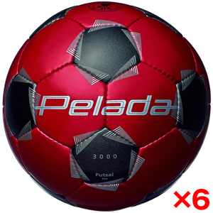 6個セット】MIKASA FT551B-GR-SBY ALMUNDO サッカーボール 検定球 5号