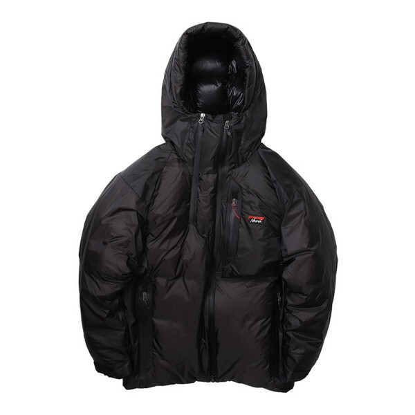 NANGA iK I[ebNX Cg_EWPbg ~J~ AURORA TEX LIGHT DOWN JACKET MIKAMI BLK M ND2441-1A100-A N0001717