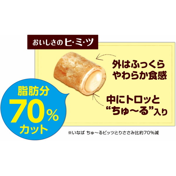 いなばペットフード ちゅ～るビッツ 低脂肪 とりささみ ビーフ