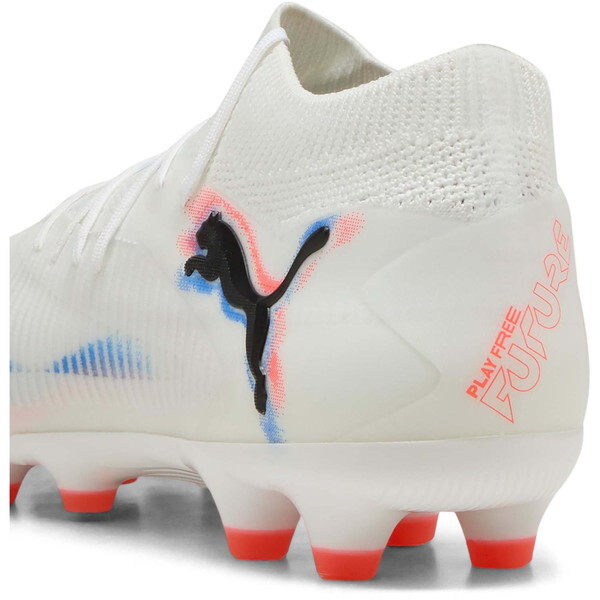 Puma サッカーシューズ ホワイト マルチカラー26.0 PUMA サッカースパイク フューチャー_8_プロ_HG/AG ホワイト