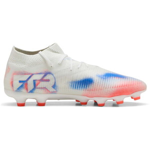 Puma ホワイトスパイクシューズ 26.0 PUMA サッカースパイク フューチャー_8_プロ_HG/AG ホワイト 26.0cm