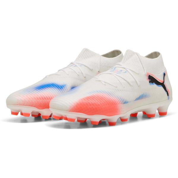 PUMA サッカースパイク フューチャー_8_プロ_HG/AG ホワイト