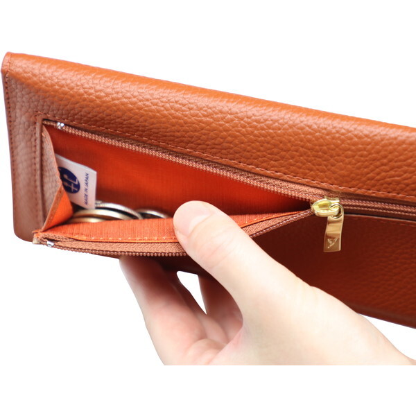 小田清 豊岡工房 牛革スリム長財布 ブラック 411601 | 激安の新品・型