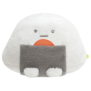 San-X S/G てのりぬいぐるみセット いぬ・やま(おにぎり) すみっコ