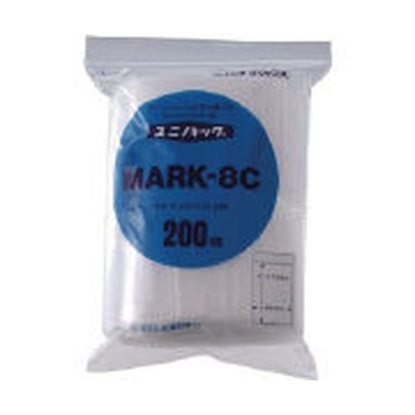 �Z�C�j�` MARK8H �`���b�N�t�|���� ���j�p�b�N MARK-8H ���� �c240×��170×����0.08mm 100����