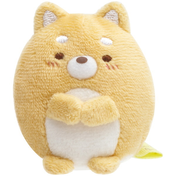 San-X S/G てのりぬいぐるみセット いぬ・やま(おにぎり) すみっコ