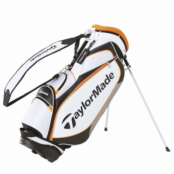 【日本正規品】 TaylorMade テーラーメイド スポーツモダンスタンドバッグ 2021年モデル TB651 V95801 9.5型 ホワイト