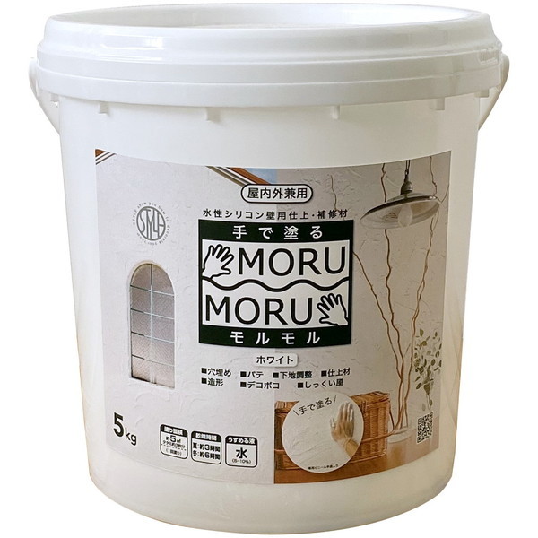 ニッペ MORUMORU(モルモル) 5kg