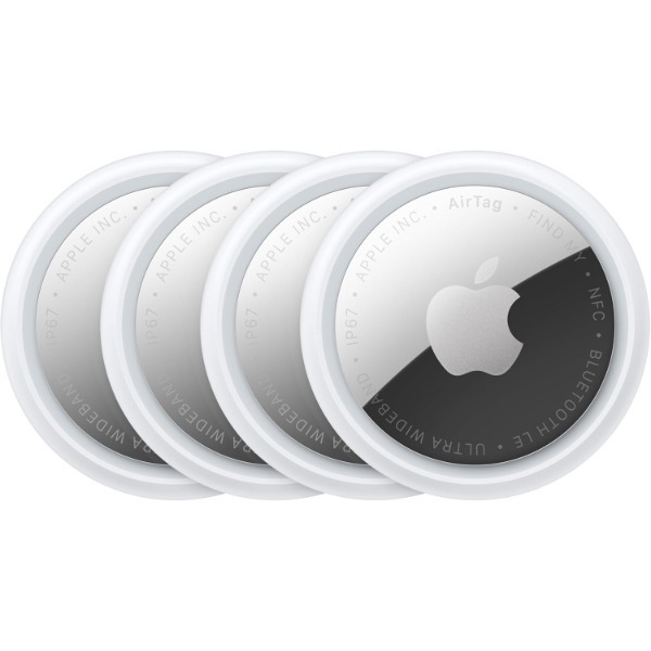 APPLE MFEA4ZP/A AirTag(�G�A�^�O) ��2���� 4���� [�X�}�[�g�^�O]