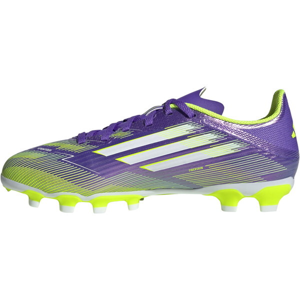 ADIDAS アディダス サッカー F50 リーグ HG/AG キッズ パープル 23.5cm