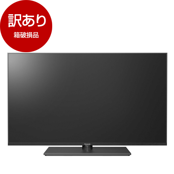 PANASONIC TV-43W80A VIERA 43型 臭 地上・BS・110度CSデジタル 4Kチューナー内蔵