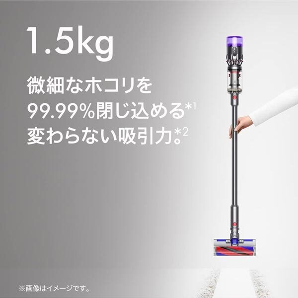 DYSON SV33 FF OR シルバー/アイアン/ニッケル Micro Origin ...