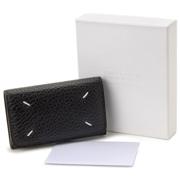 Maison Margiela メゾンマルジェラ キーケース ブラック SA3UA0001