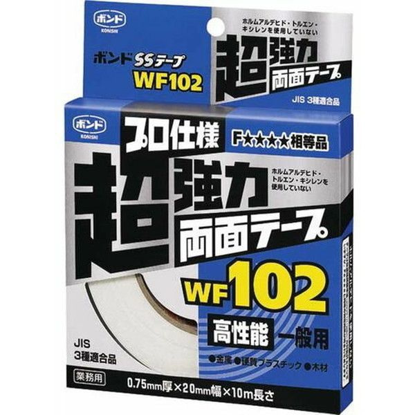 RjV SSe[v WF102 \ʗp 20mm×10m zCg