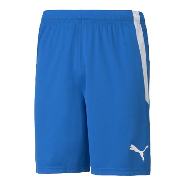 PUMA プーマ サッカーパンツ TEAMLIGA ゲームパンツ XXL 705151 02 Electric Blue Lemonade-Puma White