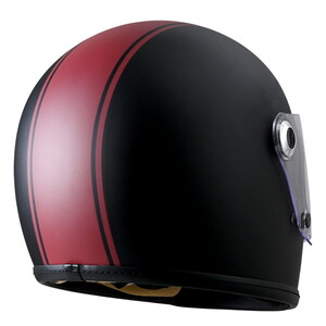 RIDEZ NH-R1 NIKITOR Retro-One FAT LINE L [バイク用フルフェイス