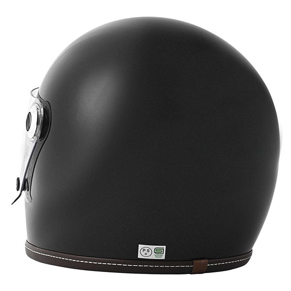REIZEN フルフェイスヘルメット マットブラック RIDEZ Xヘルメット バイク用フルフェイスシールド付き マッド