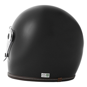 RIDEZ NH-R1 NIKITOR Retro-One FAT LINE L [バイク用フルフェイス