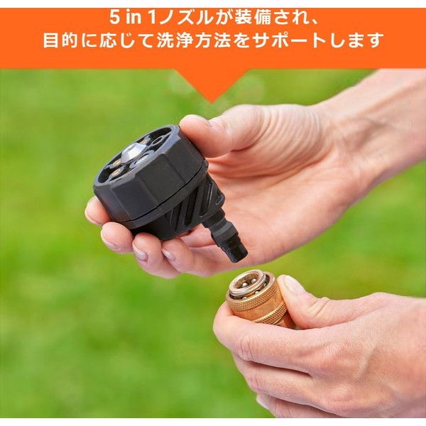 ブラックアンドデッカー・コードレス・18v・高圧・ハンドウォッシャー JALとっておきの逸品｜〔ブラック＋デッカー〕18V高圧ハンディ