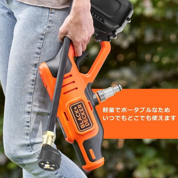 ブラック・アンド・デッカー（BLACK＆DECKER） BCPC18D1 18Vハンディ