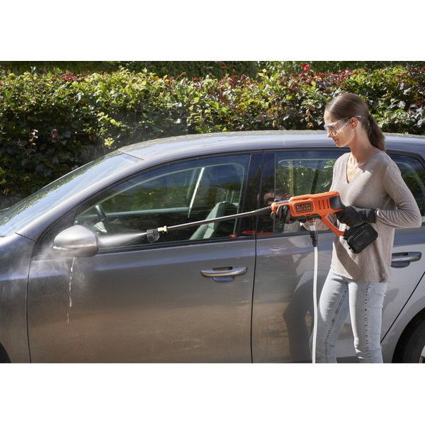 ブラック・アンド・デッカー(BLACK+DECKER) 18V高圧ハンディ