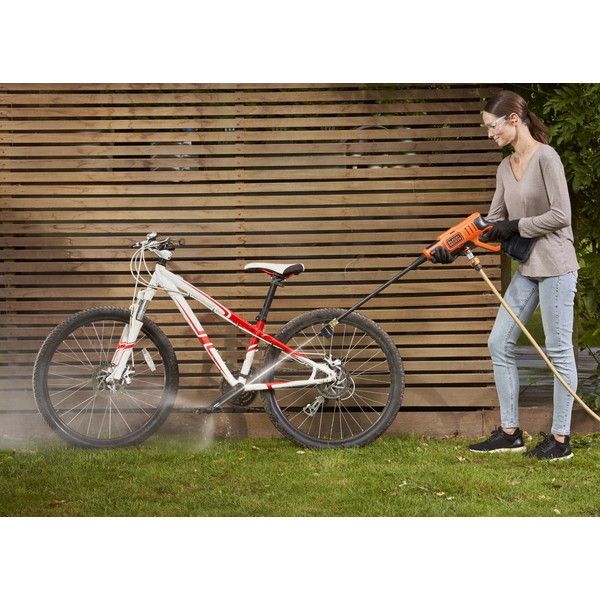 BLACK+DECKER 18V高圧ハンディウォッシャー ブラック・アンド・デッカー(BLACK+DECKER) 18V高圧ハンディ