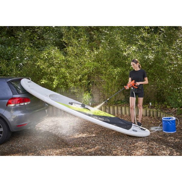 ブラック・アンド・デッカー(BLACK+DECKER) 18V高圧ハンディ