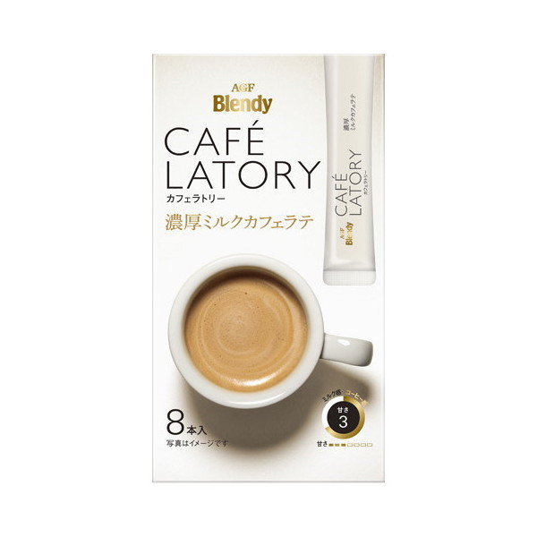 AGF �J�t�F���g���[ �X�e�B�b�N �~���N 8�{ x6