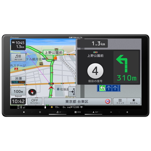 PIONEER AVIC-RQ722 yir [9V^HD/TV/DVD/CD/Bluetooth/SD/`[i[EAV̌^[irQ[V]