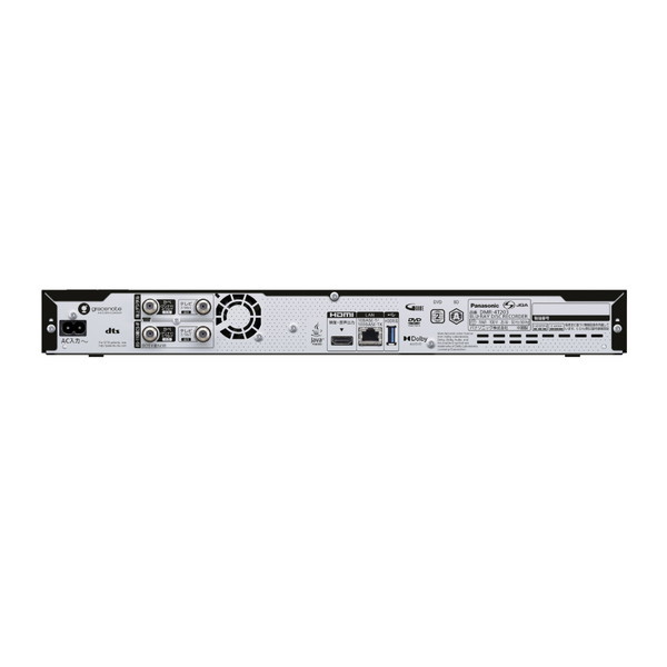 PANASONIC DMR-4T203 DIGA(ディーガ) [ブルーレイレコーダー (HDD2TB