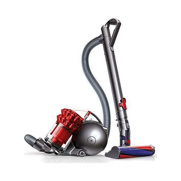 DYSON CY24 MH COM レッド/ブルー Dyson Ball Fluffy+ [サイクロン掃除