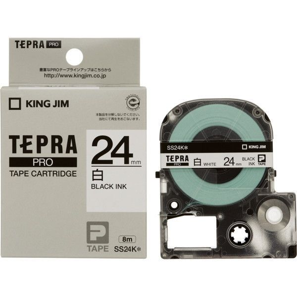 KING JIM PRO�e�[�v�J�[�g���b�W�E�����x���E24mm��