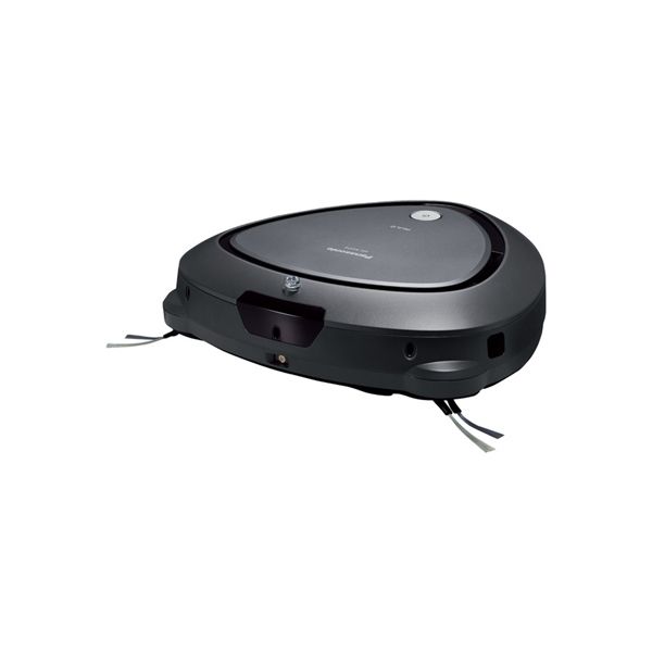 Panasonic RULO MC-RS310-H ロボット掃除機 本体 PANASONIC MC-RS310-H メタリックブラック RULO(ルーロ) [ロボット掃除