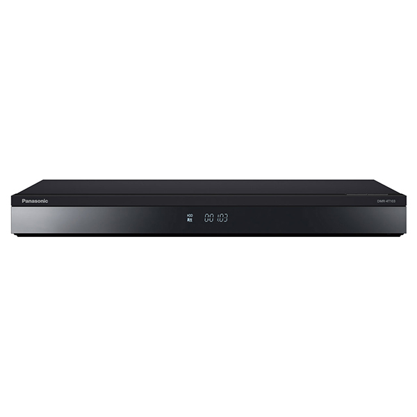 PANASONIC DMR-4T103 4K�f�B�[�K [�u���[���C���R�[�_�[(HDD1TB�E3�ԑg�����^��)]