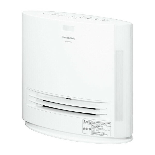 PANASONIC DS-FKX1206-W ホワイト [加湿セラミックファンヒーター 
