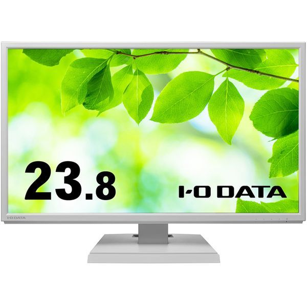 IODATA LCD-CF241EDW-A LCD-CF241ED [23.8型液晶ディスプレイ (1920×1080 /  HDMI・DisplayPort Alt Mode(USB Type-C) / ホワイト / スピーカー:あり / 5年保証 広視野角ADSパネル)]  |