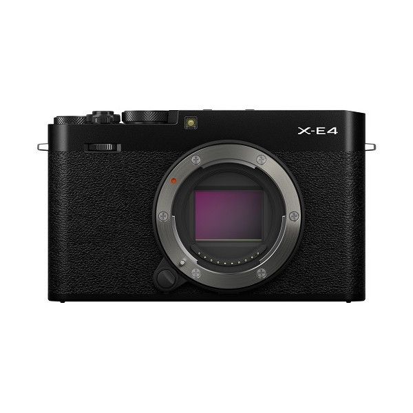富士フィルム X-E4 ボディ ブラック ブラック FUJIFILM X-E4 ボディ