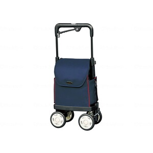 ウィズワン キャリーライト SN(タータングリーン)ショッピングカー ショッピングカー キャリーライトSN タータングリーン横押しタイプ