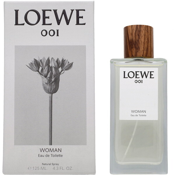 LOEWE ���G�x 001 �E�[�}�� �I�[�h�g���� 125mL LW-001WOMENETSP-125