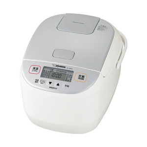 MITSUBISHI NJ-VE109-W ピュアホワイト 備長炭 炭炊釜[IHジャー炊飯器